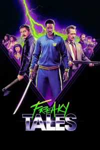 Poster to the movie "Freaky Tales" #551824