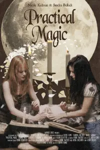 Poster to the movie "Practical Magic" #697239