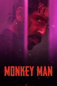 Poster to the movie "Monkey Man" #936262