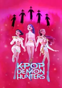 Poster to the movie "KPop Demon Hunters" #897980