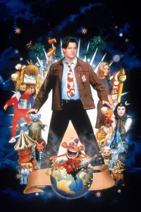 Poster to the movie "Monkeybone" #669780