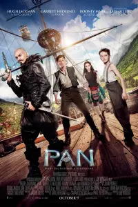 Poster to the movie "Pan" #951831