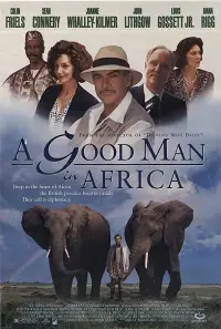Poster to the movie "A Good Man in Africa" #1155430