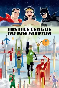 Poster to the movie "Justice League: The New Frontier" #996271