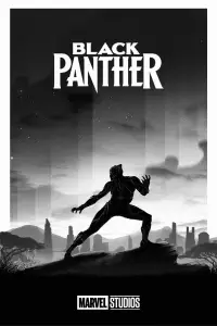 Poster to the movie "Black Panther" #1184472