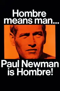 Poster to the movie "Hombre" #997991