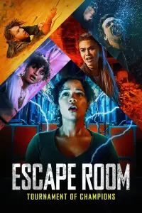 Poster to the movie "Escape Room: Tournament of Champions" #968323