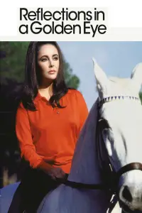 Poster to the movie "Reflections in a Golden Eye" #959982