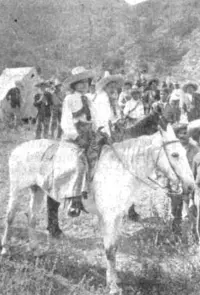 Poster to the movie "The Mexican Joan of Arc" #861028