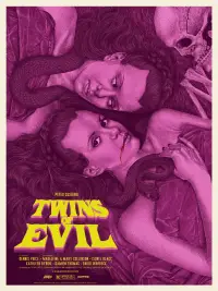 Poster to the movie "Twins of Evil" #1088503