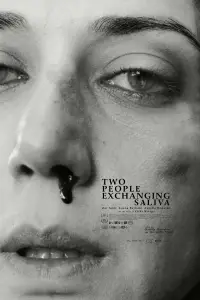 Poster to the movie "Two People Exchanging Saliva" #1101631