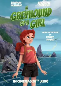Poster to the movie "A Greyhound of a Girl" #944757