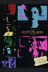 Poster to the movie "Scott Pilgrim vs. the World" #883887