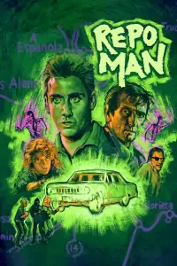 Poster to the movie "Repo Man" #716251