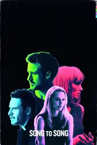 Poster to the movie "Song to Song" #953656