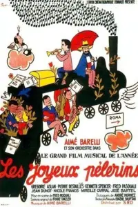 Poster to the movie "The Merry Pilgrims" #894988