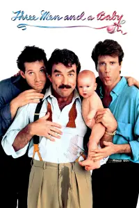 Poster to the movie "3 Men and a Baby" #970140