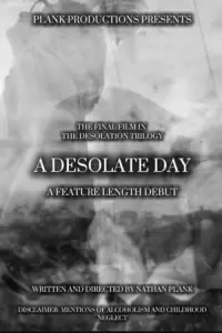 Poster to the movie "A Desolate Day" #767886