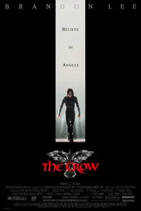 Poster to the movie "The Crow" #936602