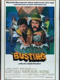 Poster to the movie "Busting" #969812