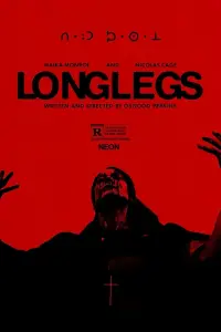 Poster to the movie "Longlegs" #910260