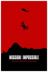 Poster to the movie "Mission: Impossible - Dead Reckoning Part One" #883136