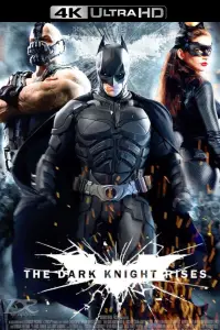 Poster to the movie "The Dark Knight Rises" #559291