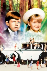 Poster to the movie "The Gnome-Mobile" #825831