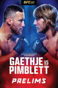 Poster to the movie "UFC 324: Gaethje vs. Pimblett" #540950