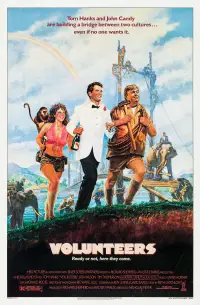 Poster to the movie "Volunteers" #1094251