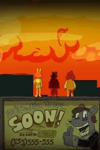 Poster to the movie "Wastelandia" #854833