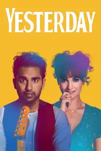 Poster to the movie "Yesterday" #950763