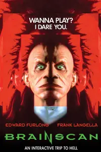 Poster to the movie "Brainscan" #986119