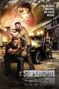 Poster to the movie "SuperGrid" #714296