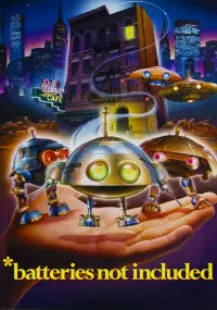 Poster to the movie "*batteries not included" #968628