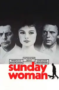 Poster to the movie "The Sunday Woman" #1156833