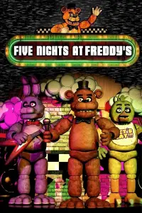 Poster to the movie "Five Nights at Freddy