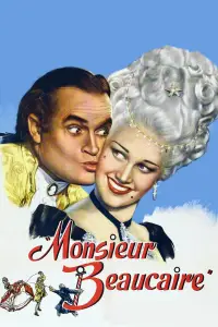 Poster to the movie "Monsieur Beaucaire" #703802