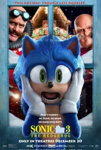 Poster to the movie "Sonic the Hedgehog 3" #905145