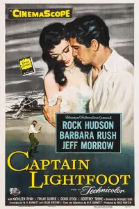 Poster to the movie "Captain Lightfoot" #1114839