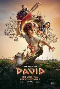 Poster to the movie "David" #1090848