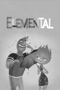 Poster to the movie "Elemental" #790856