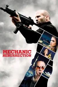Poster to the movie "Mechanic: Resurrection" #949265