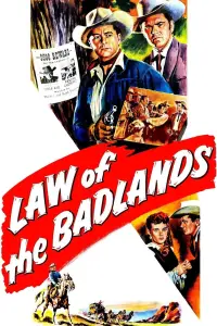 Poster to the movie "Law of the Badlands" #1261082