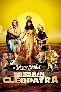 Poster to the movie "Asterix & Obelix: Mission Cleopatra" #949313
