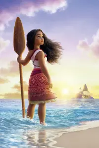 Poster to the movie "Moana 2" #674575