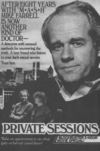 Poster to the movie "Private Sessions" #1127164