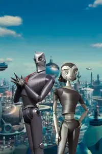 Poster to the movie "Robots" #741997