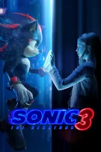 Poster to the movie "Sonic the Hedgehog 3" #552221