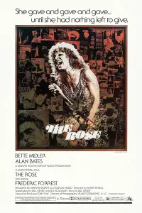 Poster to the movie "The Rose" #1092779